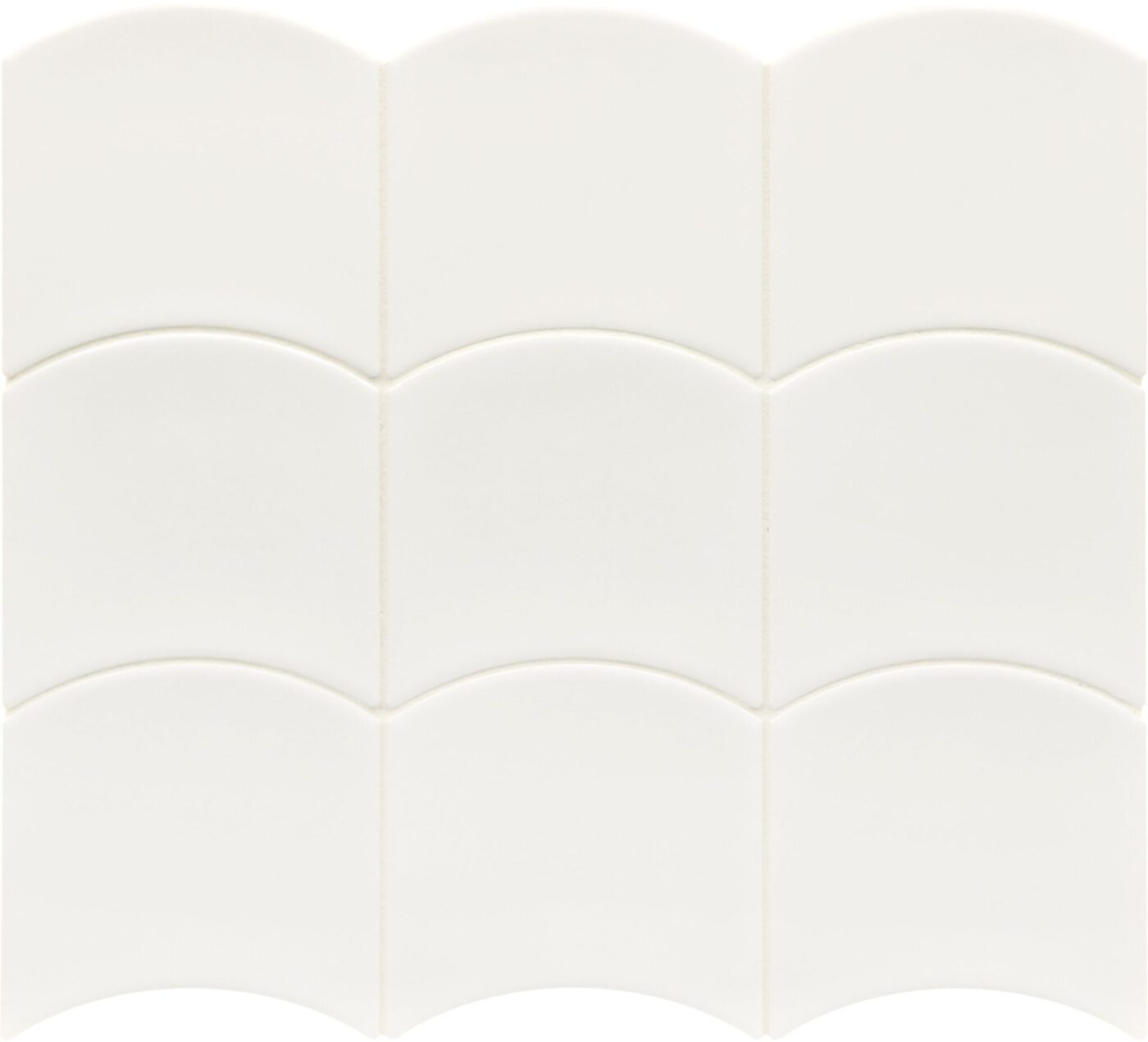 Wave White | 12x12