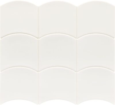 Wave White | 12x12