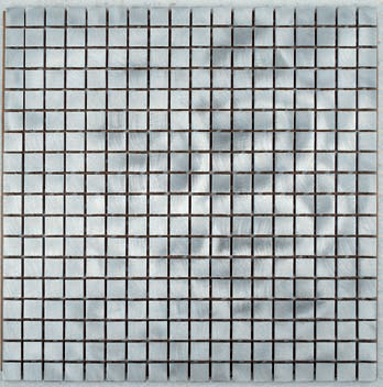 Alluminio 1,5x1,5 Lucido | 30x30cm