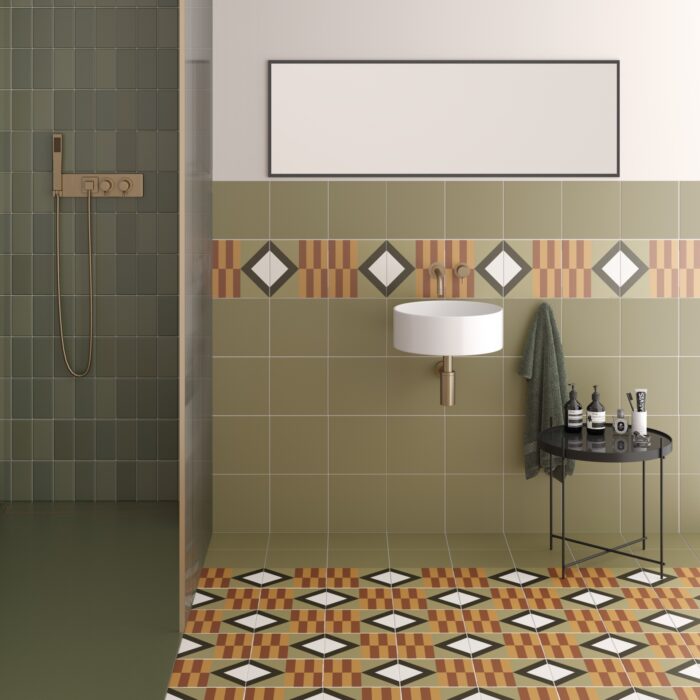 Mosaico Marble Metal 2,3×2,3 <br/> 30x30cm