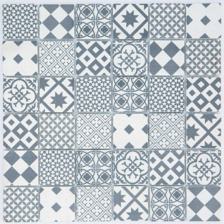 Cementina Grigia 4,8x4,8 | 30x30cm