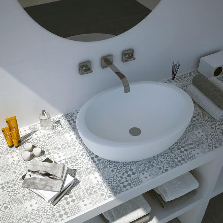 Cementina Sabbia 4,8x4,8 | 30x30cm