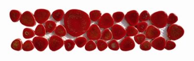 Fascia Silex Rosso | 7,5x30cm