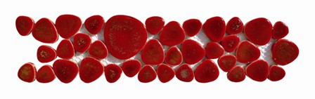 Fascia Silex Rosso | 7,5x30cm