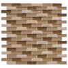 Marble Beige Brick | 30x30cm
