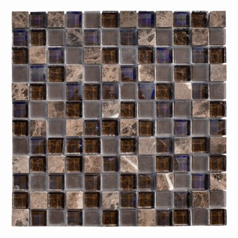 Marble Metal 2,3x2,3 | 30x30cm