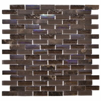 Marble Metal Brick | 30x30cm