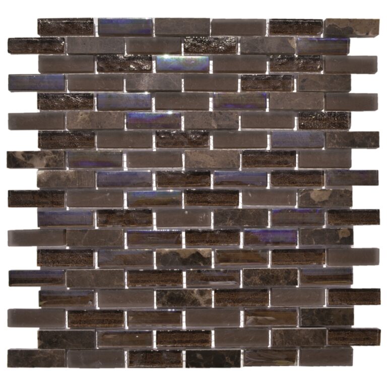 Marble Metal Brick | 30x30cm