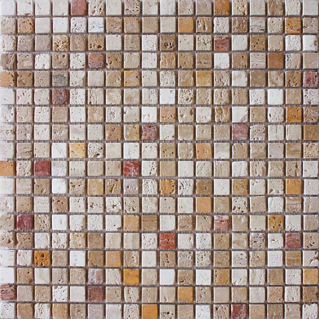 Mix Marmo Travertino 1,5x1,5 | 30x30cm