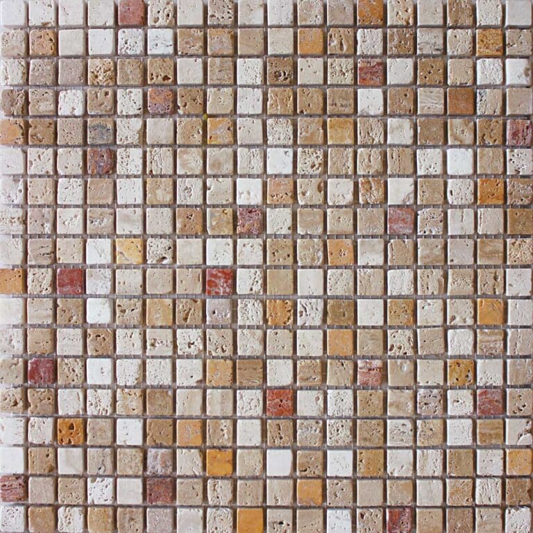 Mix Marmo Travertino 1,5x1,5 | 30x30cm