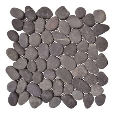 Sasso Levigato Nero | 30x30cm