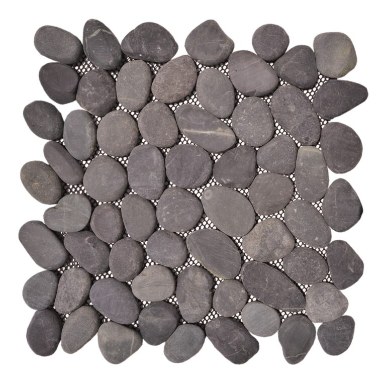 Sasso Levigato Nero | 30x30cm