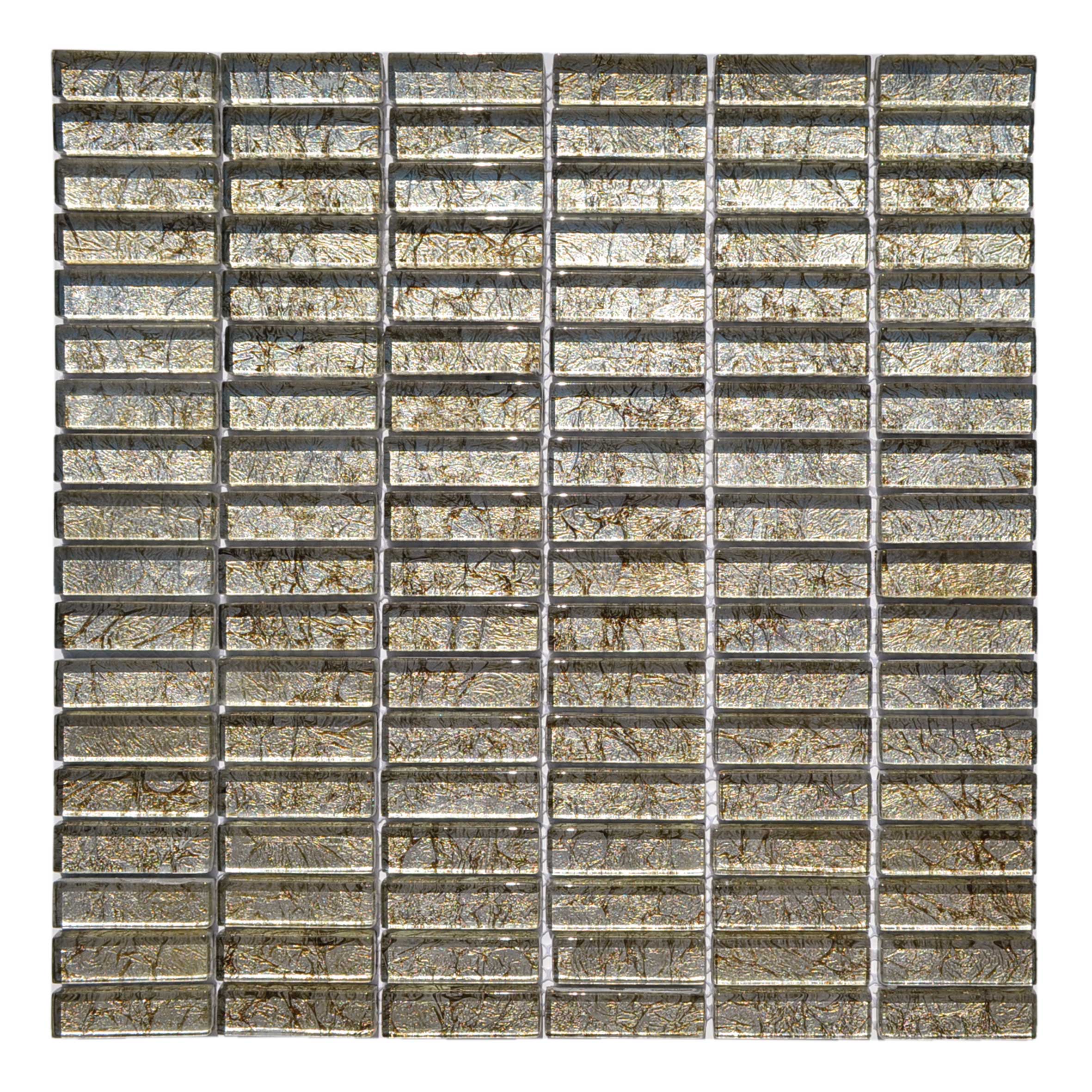 Vetro Antigua Argento | 30x30cm