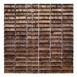 Vetro Antigua Bronzo | 30x30cm