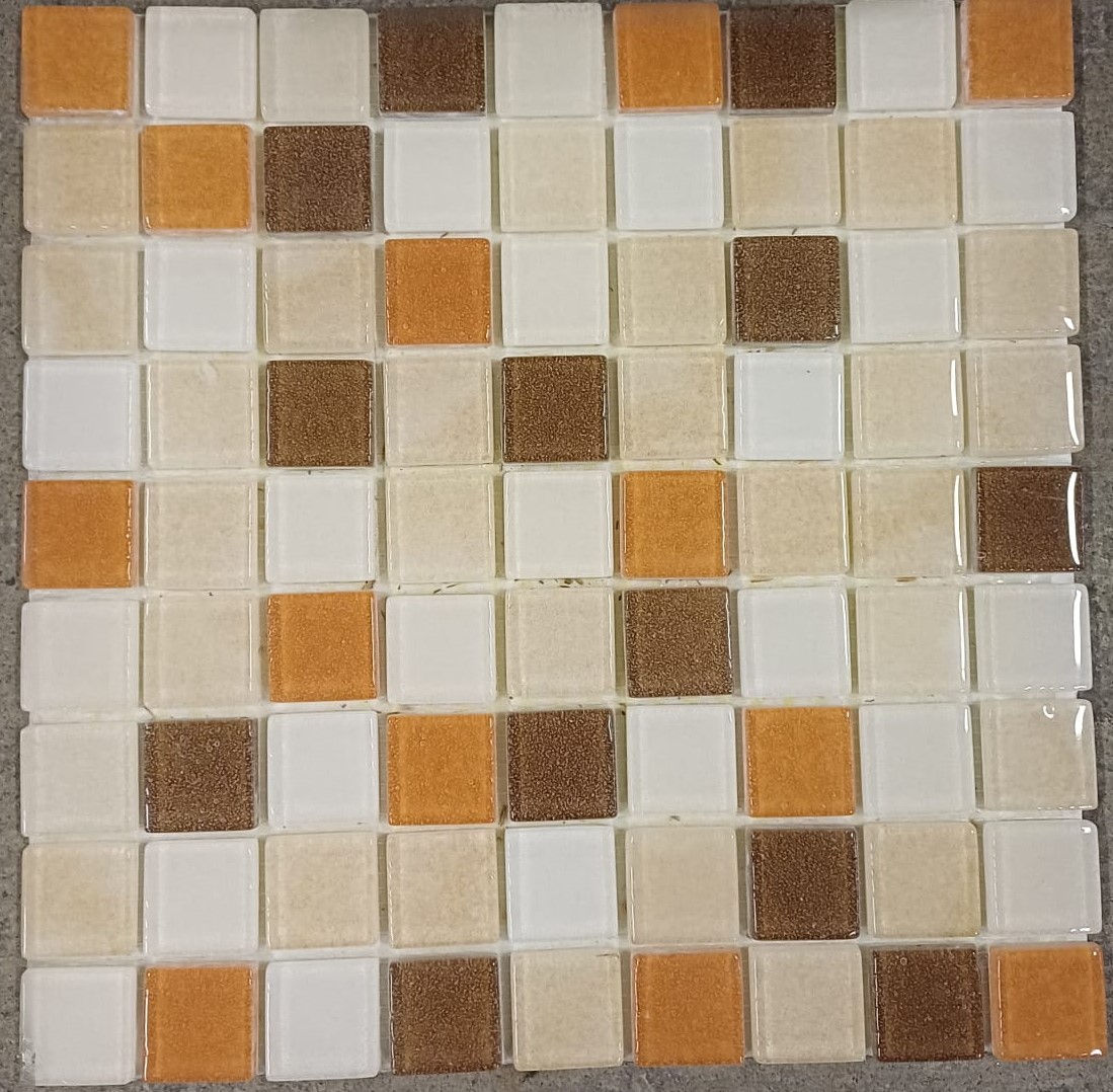 Vetro Venezia Beige 3x3 | 30x30cm