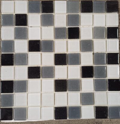 Vetro Venezia Grigio 3x3 | 30x30cm