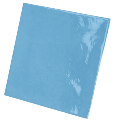 Village Azure Blue | 13,2x13,2cm