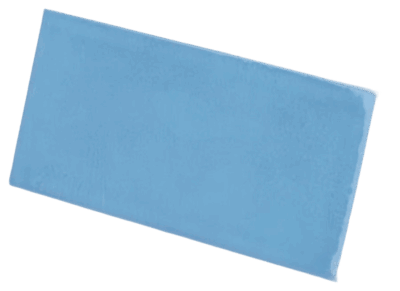 Village Azure Blue | 6,5x13,2cm