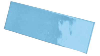 Village Azure Blue | 6,5x20cm