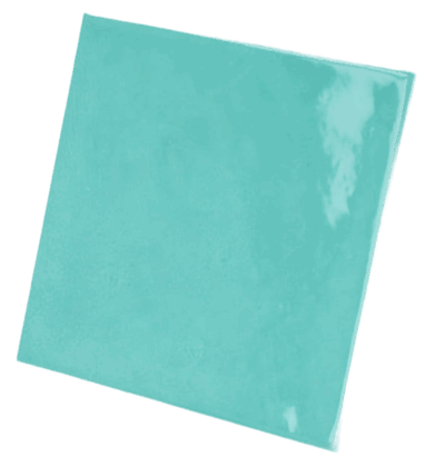 Village Teal | 13,2x13,2cm
