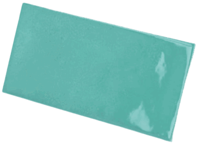 Village Teal | 6,5x13,2cm