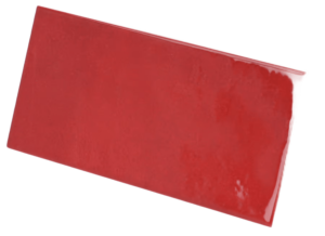 Village Volcanic Red | 6,5x13,2cm