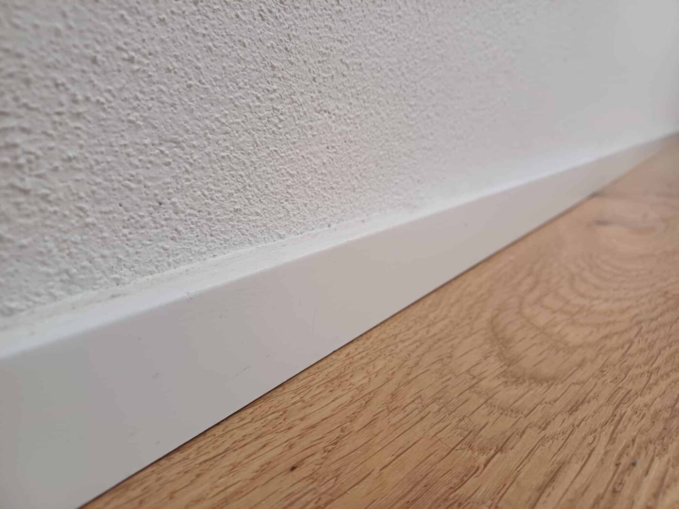 Battiscopa Bianco per SPC | 7x120cm