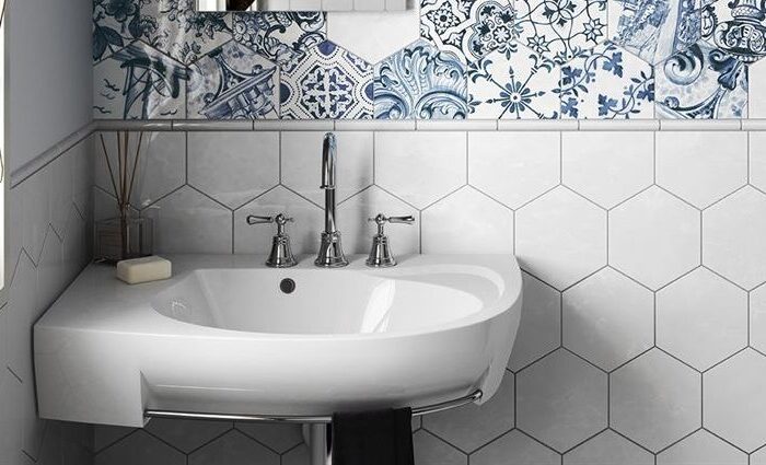 Mosaico Marble Metal 2,3×2,3 <br/> 30x30cm
