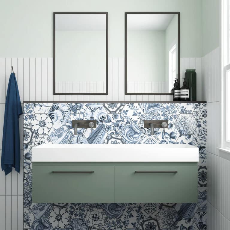 Hexatile Patchwork Lisboa| 17,5x20cm