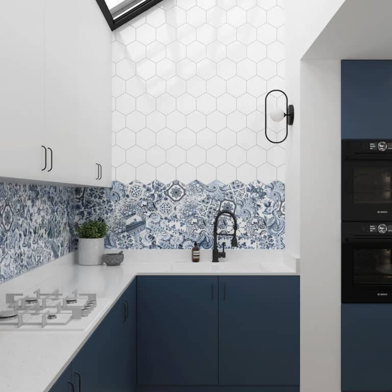 Hexatile Patchwork Lisboa| 17,5x20cm