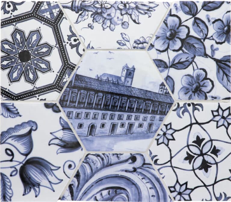 Hexatile Patchwork Lisboa| 17,5x20cm