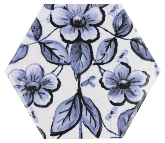Hexatile Patchwork Lisboa| 17,5x20cm