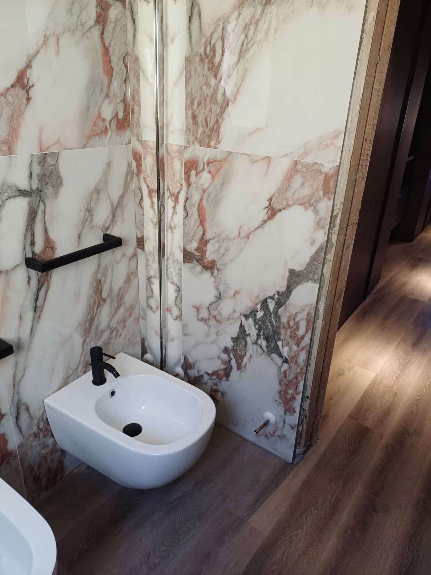 Prestige Elegant Carrara Rust Glossy | 60x120 - immagine 3