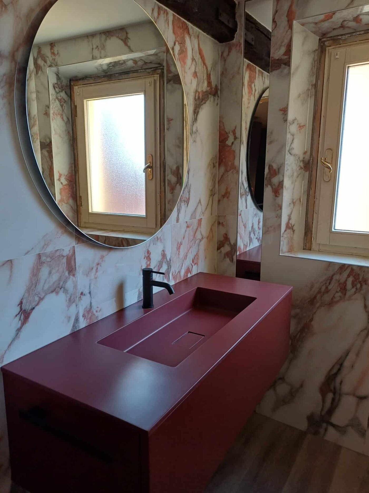 Prestige Elegant Carrara Rust Glossy | 60x120 - immagine 4