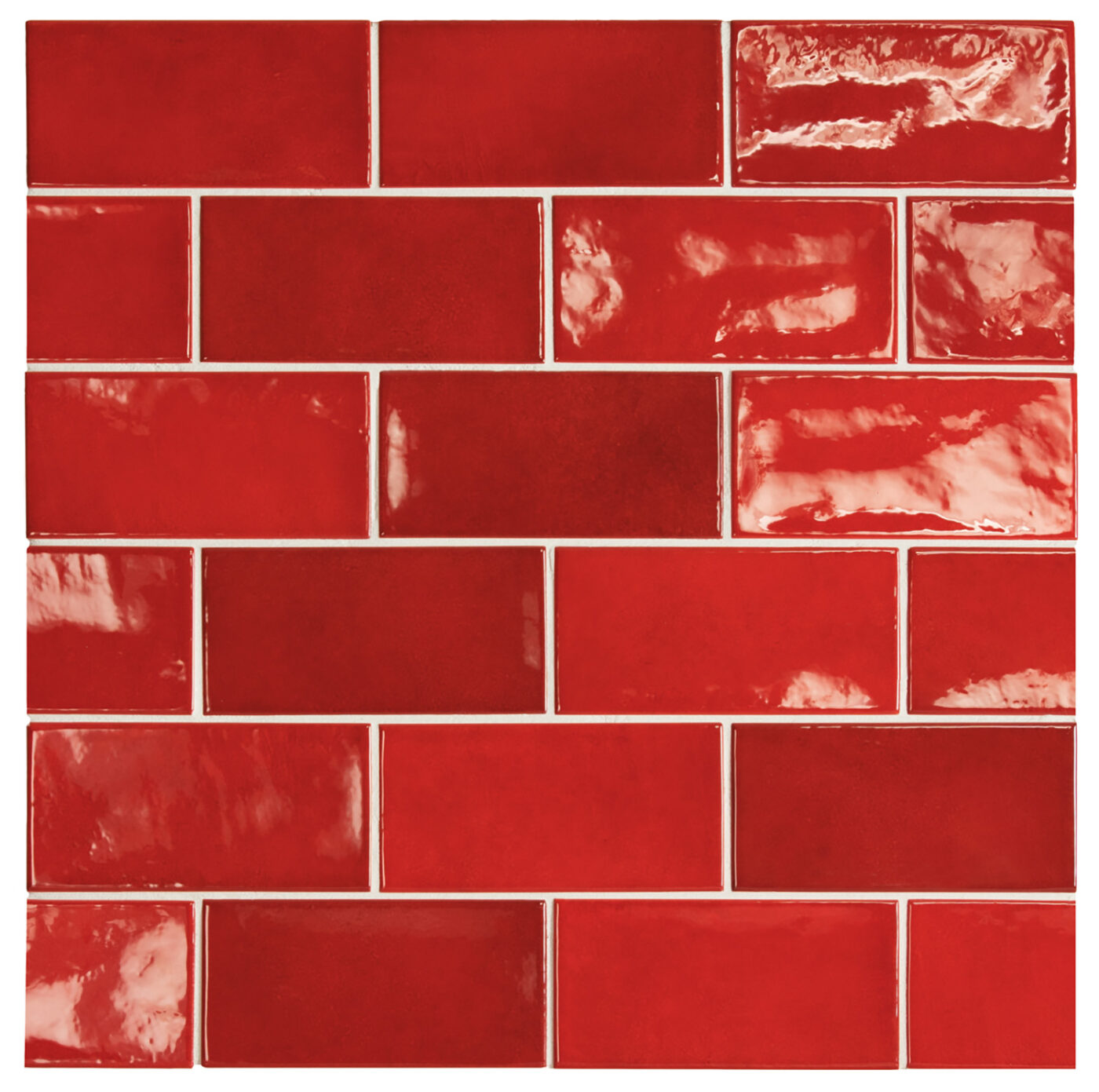 Village Volcanic Red | 13,2x13,2cm - immagine 3