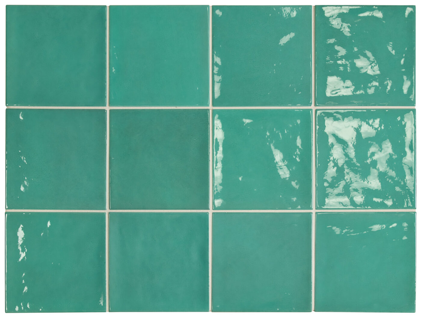 Village Teal | 13,2x13,2cm - immagine 2