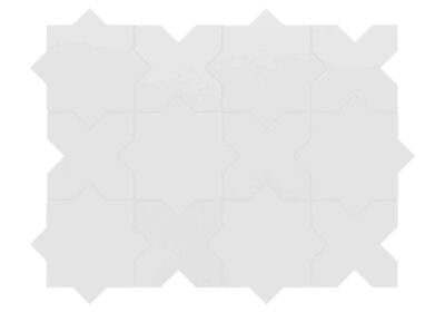 Porto White | 16,8x16,8cm