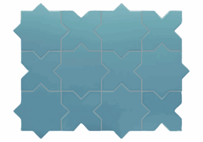 Porto Azure | 16,8x16,8cm