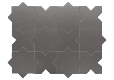 Porto Black | 16,8x16,8cm