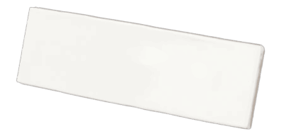 Fango Blanc Gloss | 5x15cm