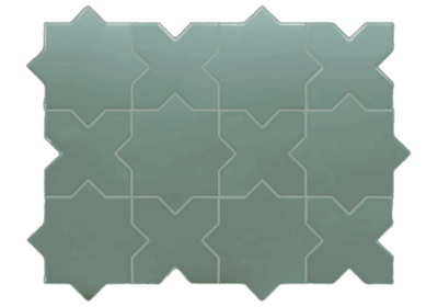 Porto Pickle Green | 16,8x16,8cm