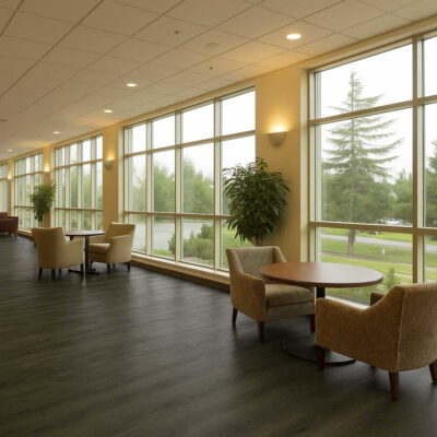 Quercia SPC Noce Scuro | 22,86x149,3cm