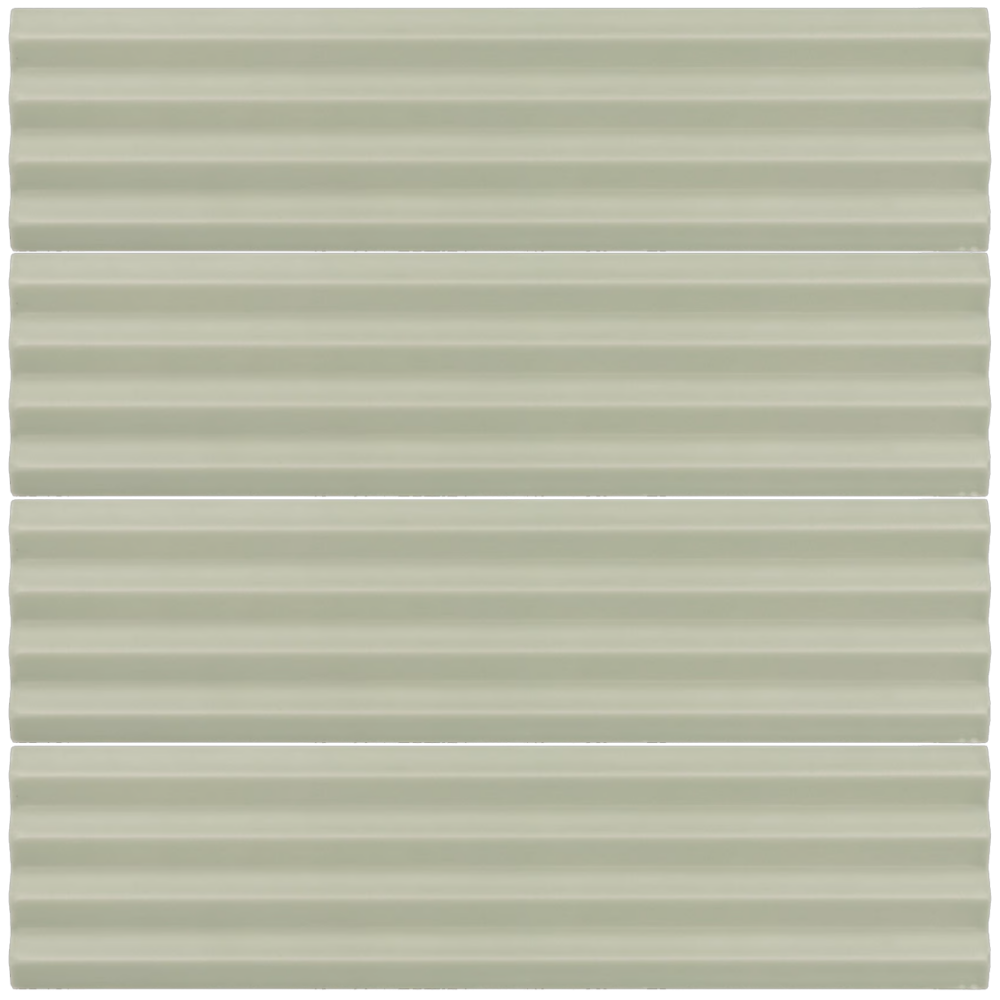 Costanova Praia Tansy Green Matt | 5x20cm