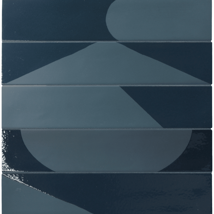Wadi Decor Indaco | 6x30cm
