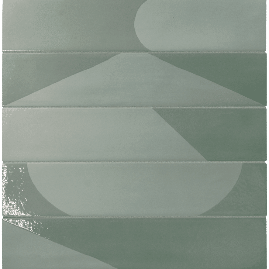 Wadi Decor Mint | 6x30cm