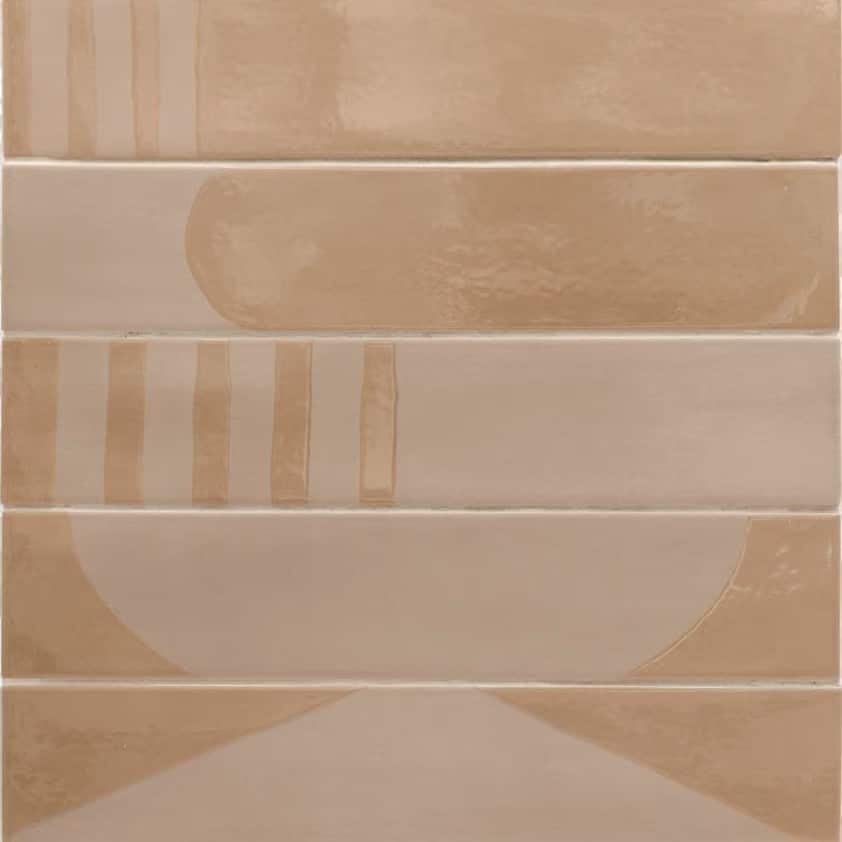 Wadi Decor Taupe | 6x30cm
