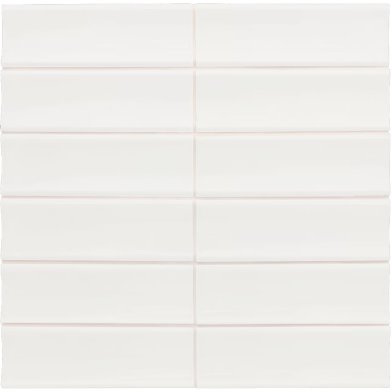 Vibe In Gesso White | 6,5x20cm