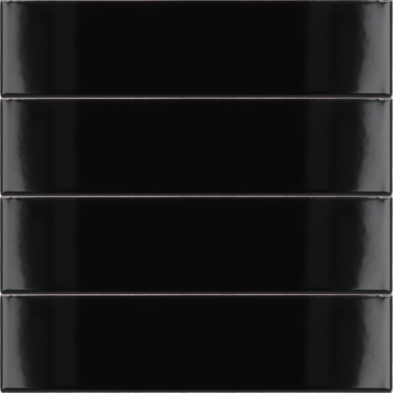 Costanova Black Lucido | 5x20cm