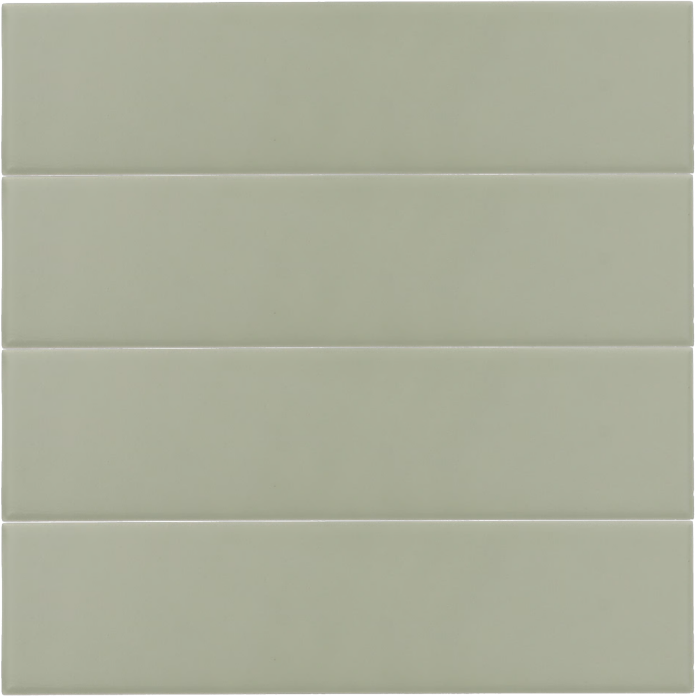 Costanova Tansy Green Matt | 5x20cm