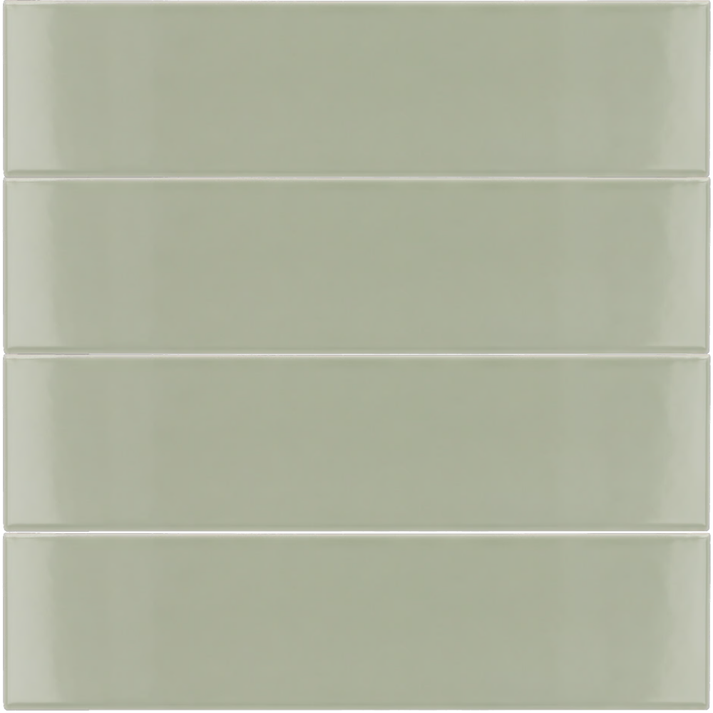 Costanova Tansy Green Lucido | 5x20cm
